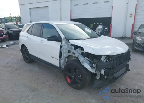 2019 Chevrolet Equinox Lt из США, поврежденный, VIN 2GNAXLEX2K6170675